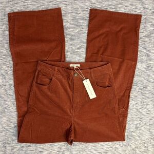 Copper Key High Waisted Wide Straight Leg Jeans Sz 9 NWT | Copper Key Fall Jean-